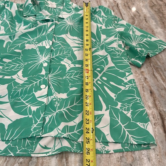 90's Plus Size Fern Top - Picture 6 of 6